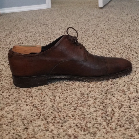 Nordstrom Shoes Mens Nordstrom Real Leather Dress Shoes Poshmark